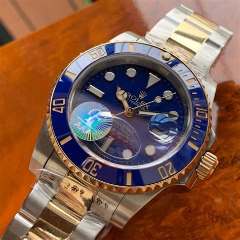 rolex submariner blue clone|best rolex submariner clone.